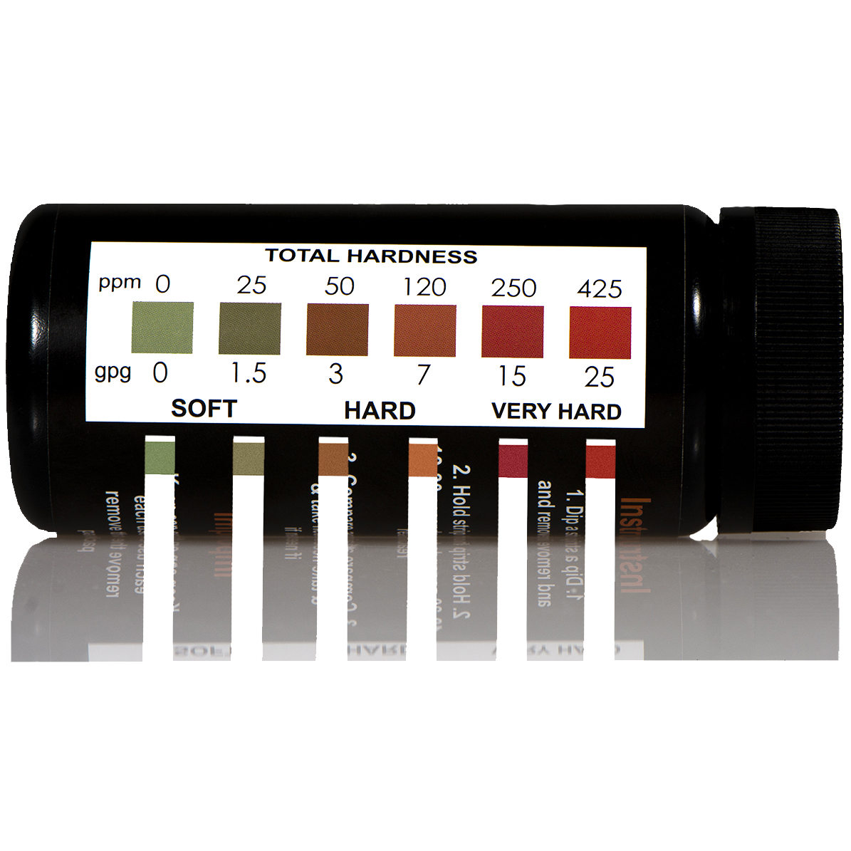 JNW Direct Water Test Strips Drinking Water, Pool & Spa and